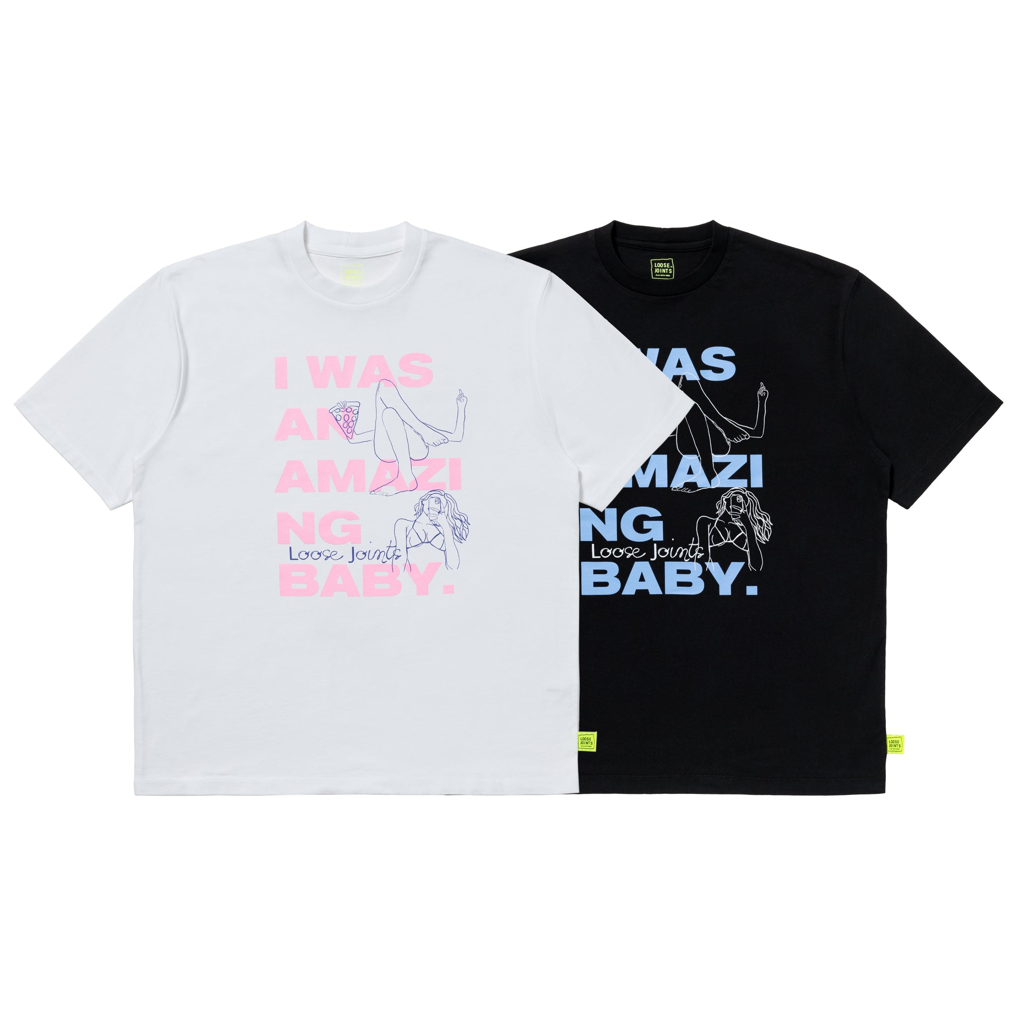 CARLOS NUÑEZ - 'AMAZING BABY' S/S TEE