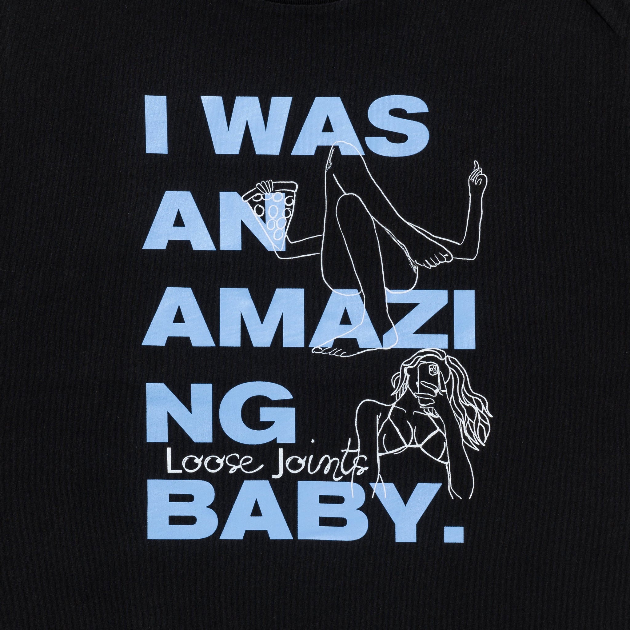 CARLOS NUÑEZ - 'AMAZING BABY' S/S TEE