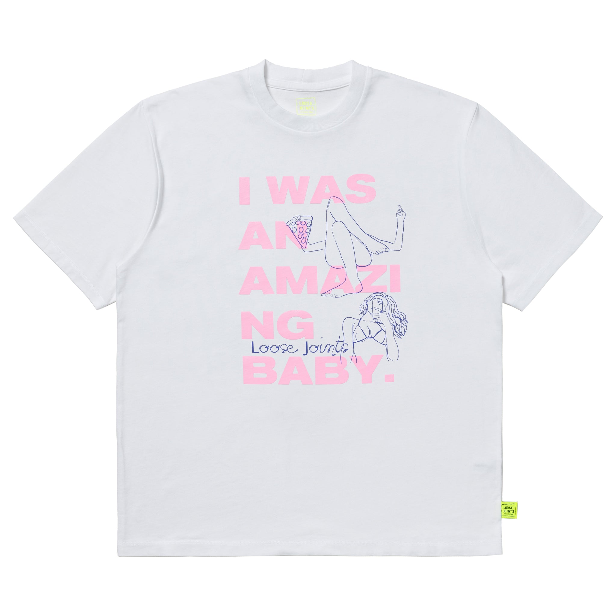 CARLOS NUÑEZ - 'AMAZING BABY' S/S TEE