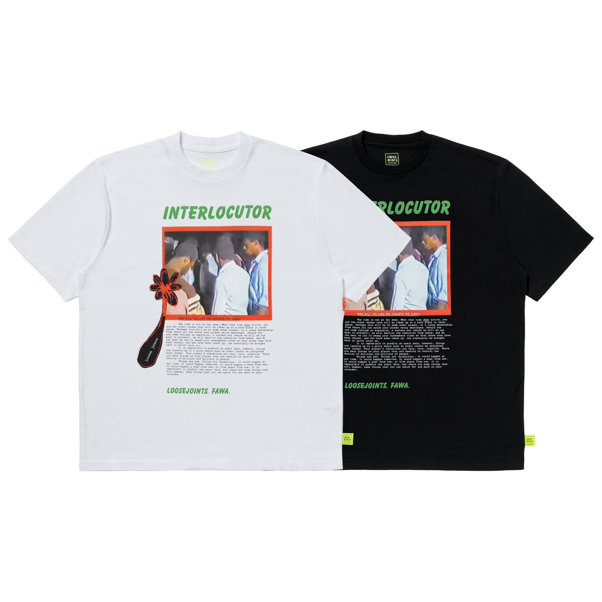 CLAY ARLINGTON - 'INTERLOCUTOR' S/S TEE