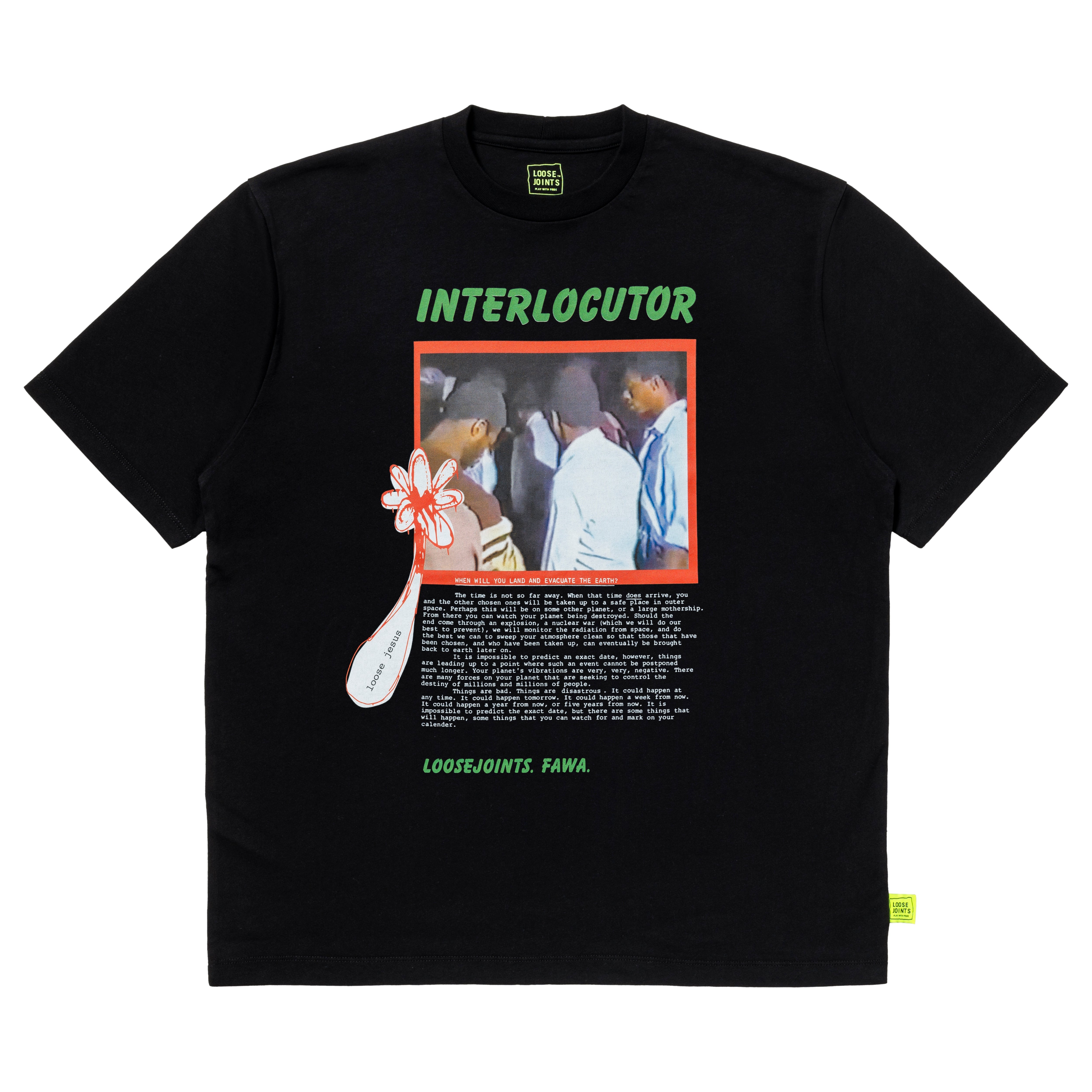 トップス LOOSE JOINTS/graphic Tee shirt LF24JS011CA – LOOSEJOINTS