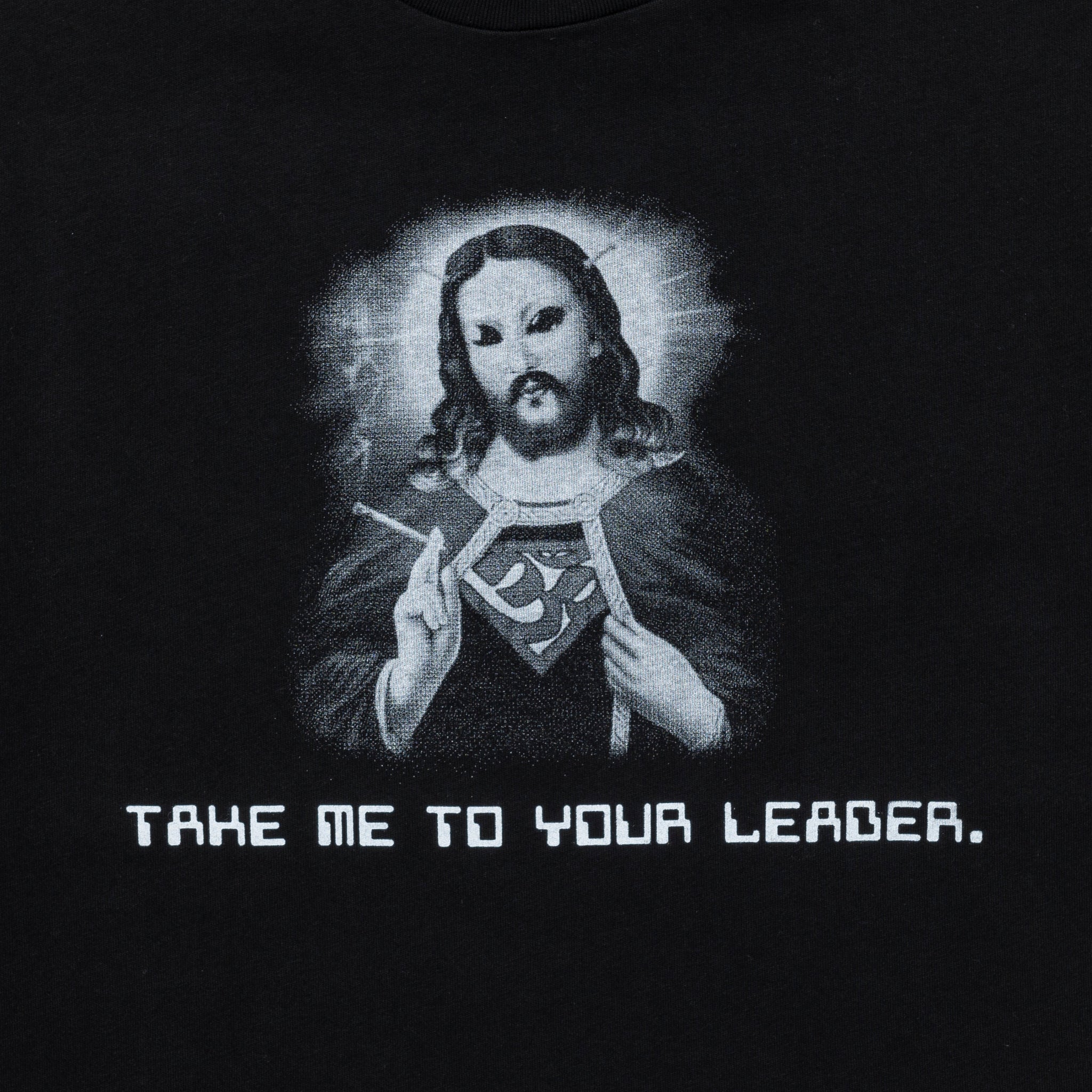 YUSHI - 'THE NEXT LEADER' S/S TEE