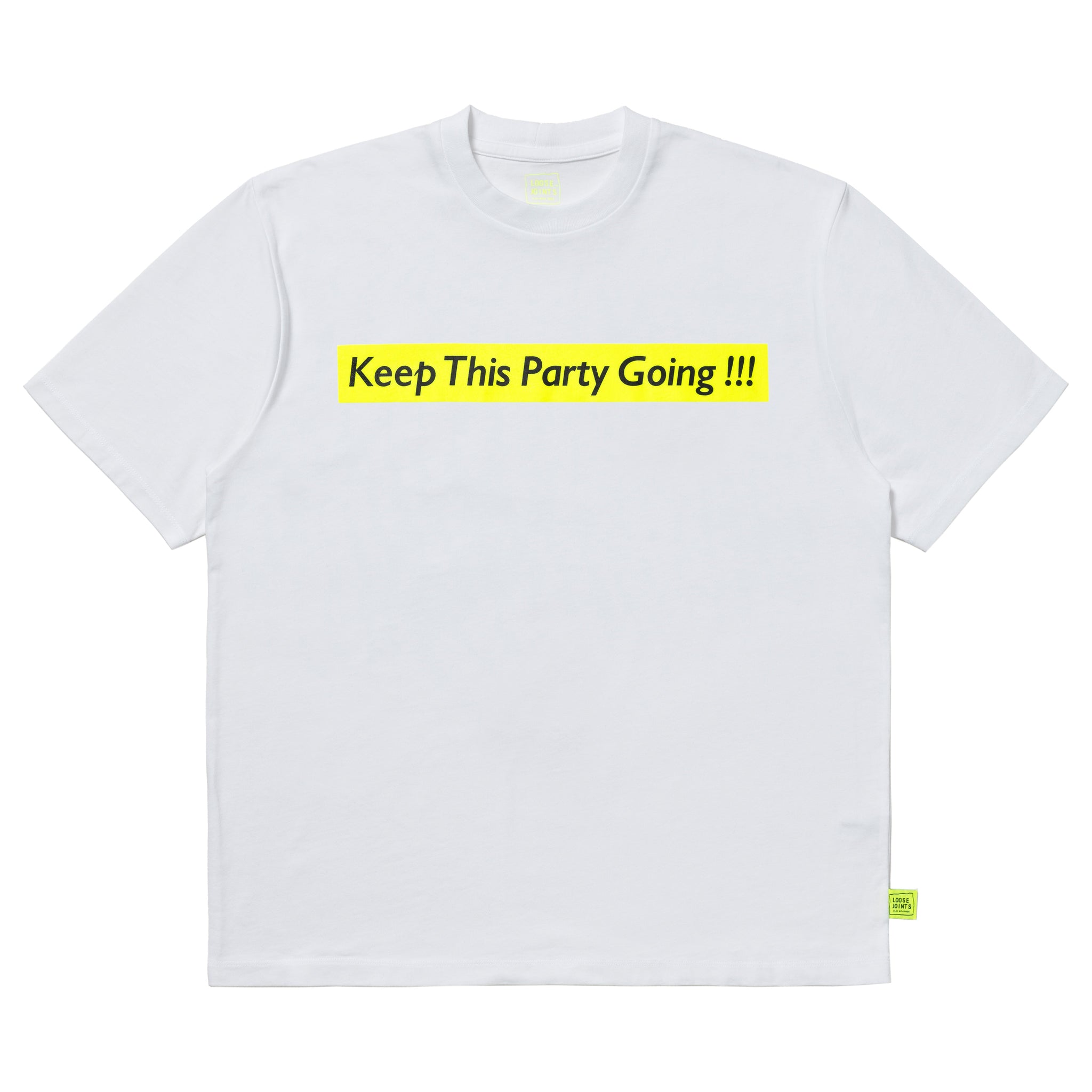 DAISUKE YOKOYAMA - 'Keep This Party Going !!! #2' S/S TEE