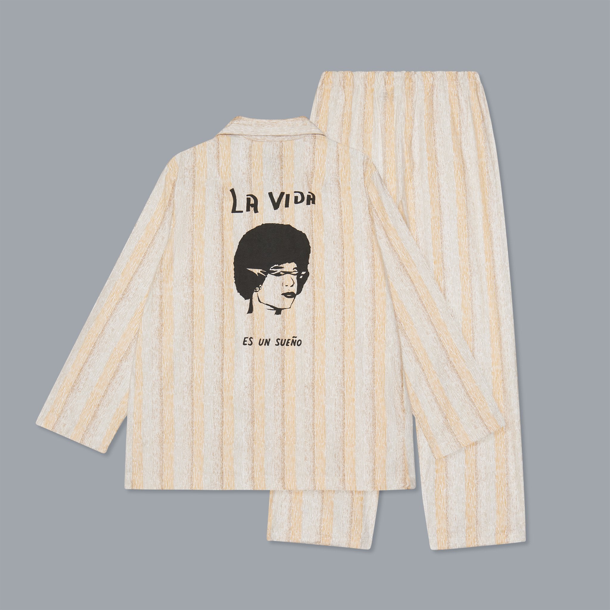 loosejoints & m1mo - TOMOO GOKITA - 'LA VIDA' vintage pyjamas