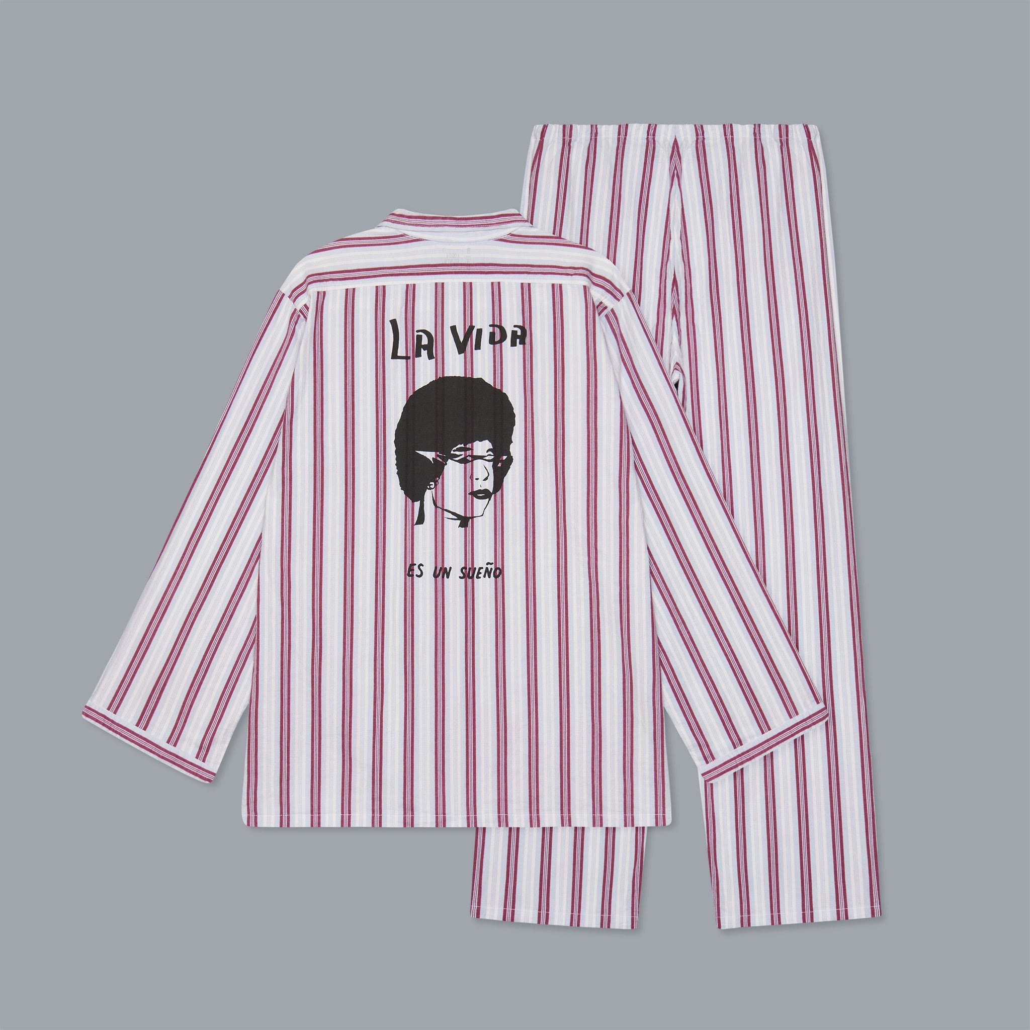 loosejoints &amp; m1mo - TOMOO GOKITA - 'LA VIDA' vintage pajamas